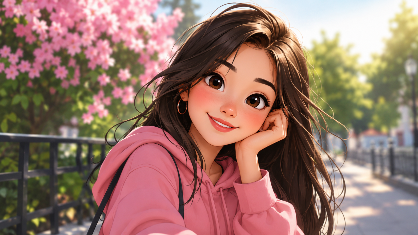 Elegant boutique fashion designer portrait